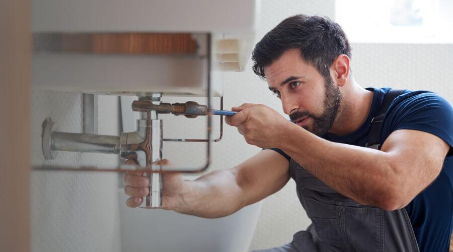Professional sink repair services in Andover, OH